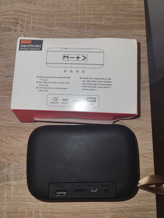 Nowy bezprzewodowy głośnik Bluetooth SD Radio (nie jbl itp)
przenośny