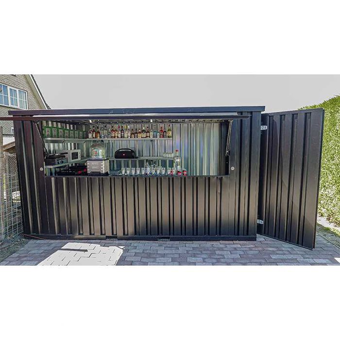 Contentor de Bar Preto - Para Garrafeiras Personalizadas. À venda.