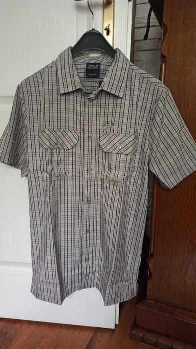 Koszula Jack Wolfskin kr. rękaw rozm. S