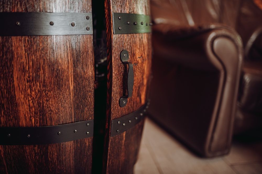 Barek z beczki dębowej!