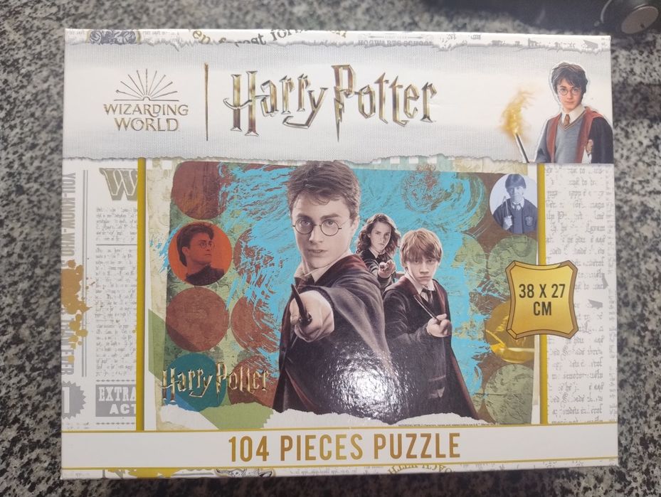 Пазли Гаррі Поттер оригінал