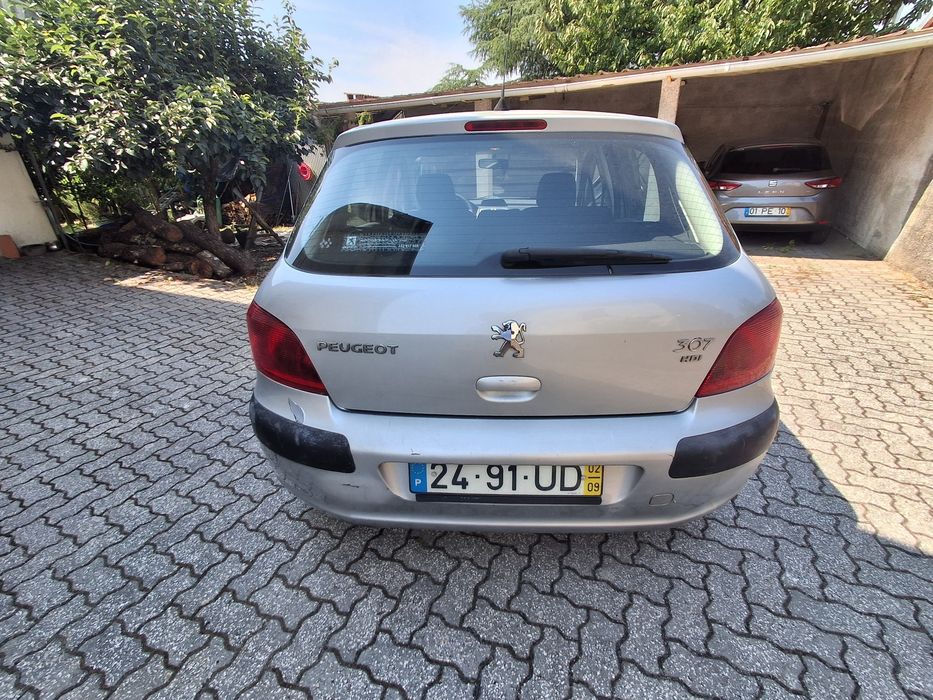 Peugeot 307 1.4 hdi 2002