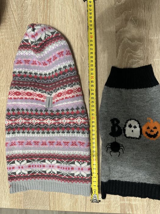 Куртка одежда теплая для собак