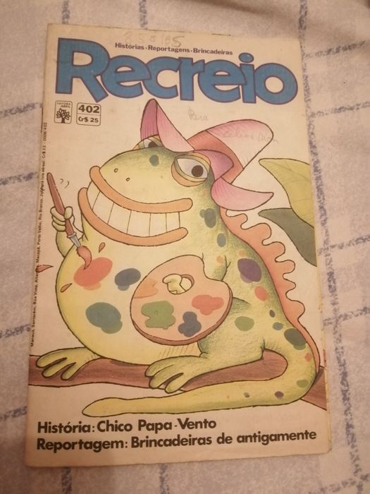 Revista Recreio n° 402