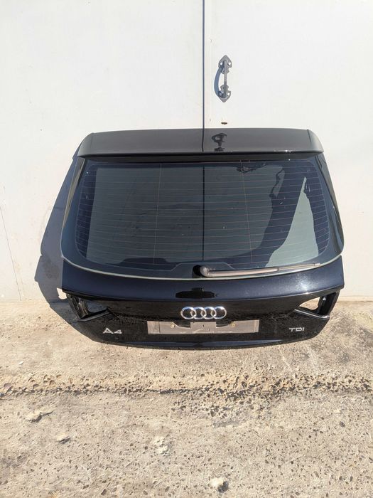 Кришка Багажника Audi A4 B8 12-16р. Ауді А4Б8 Оригинал Ляда Колір LY9T