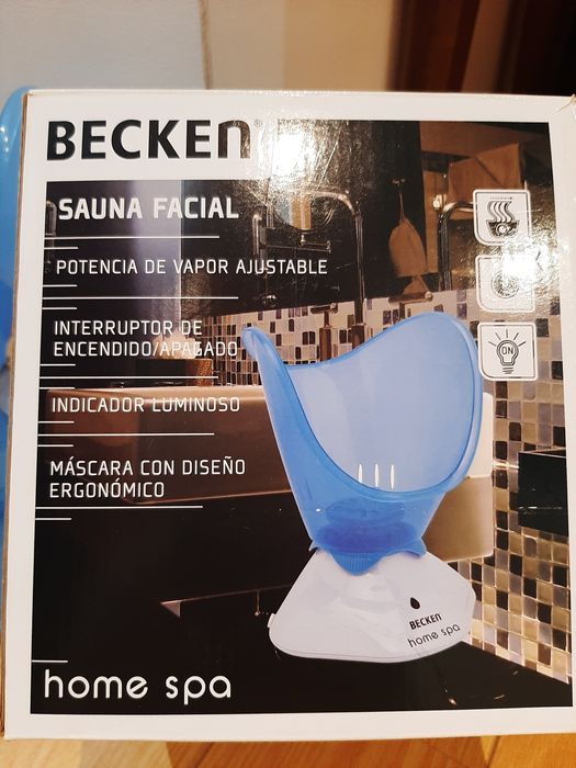 Spa facial Becken novo