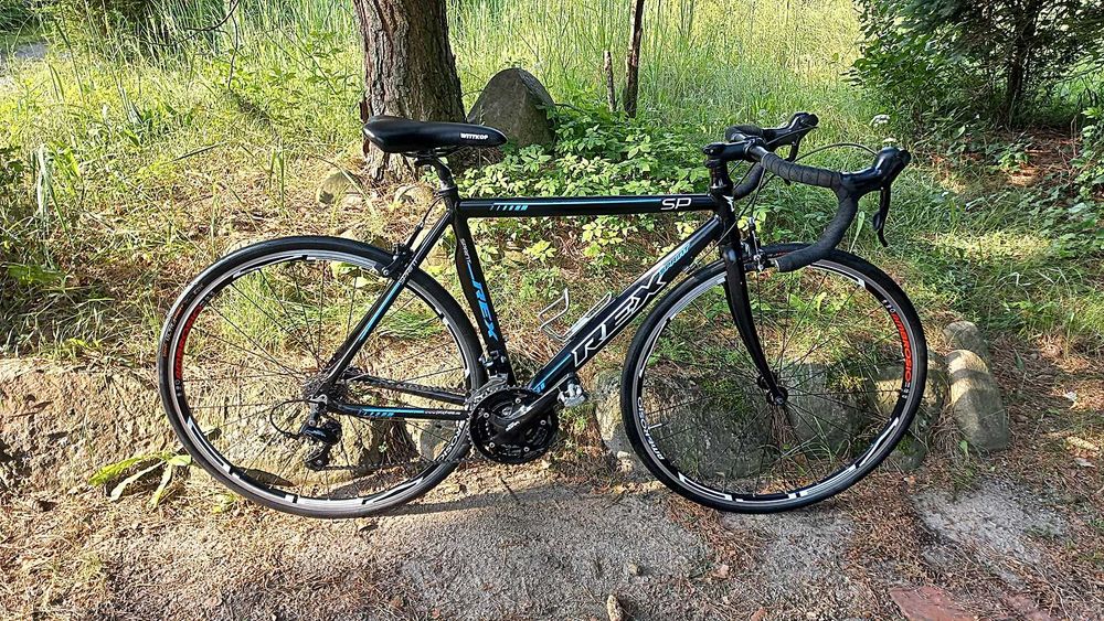 Alu Rower Szosowy Kolarka Szosa Prophete Rex Sprint SP 3x9 Sora 28