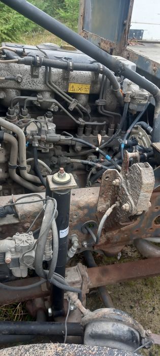 Silnik renault midlum 180 dci