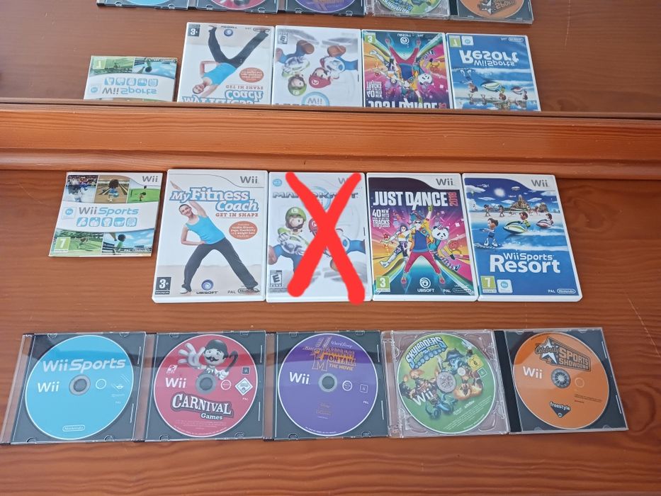 Nintendo Wii -  9 Jogos