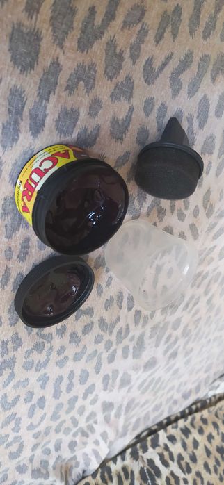 Крем для взуття чорний ACURA