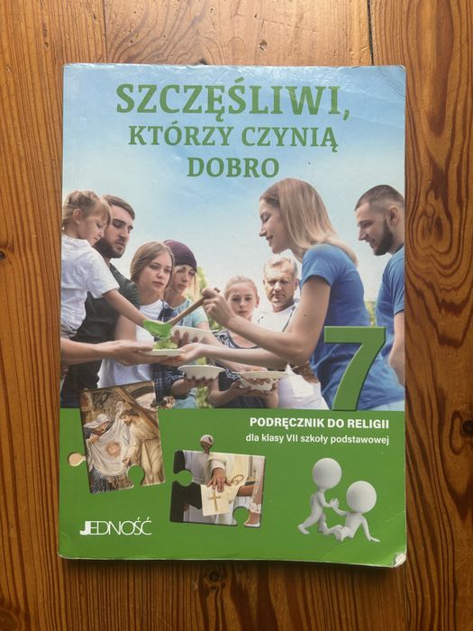 Sprzedam podręcznik do religii klasa 7 szkoła podstawowa