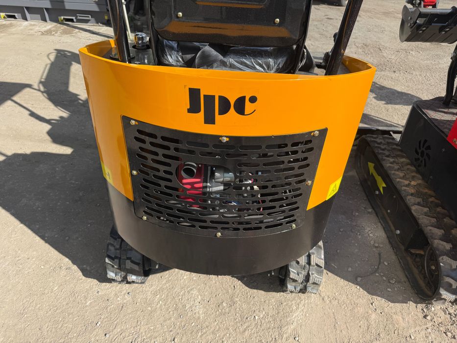 Mini koparka JPC HT 12 1020kg diesel 12HP nowa 16.259zł netto