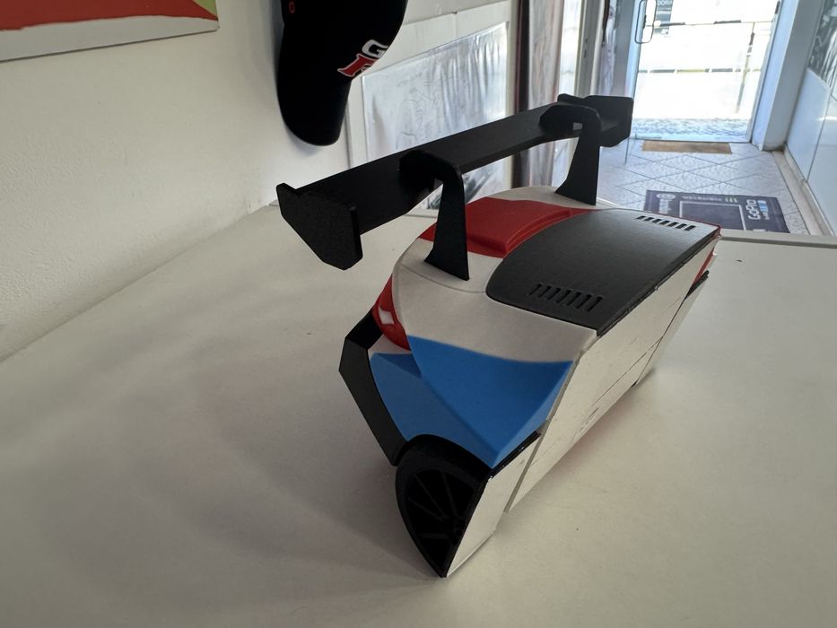 BMW M4 Chaveiro 3D. Espectacular. Para casa, escritório, etc