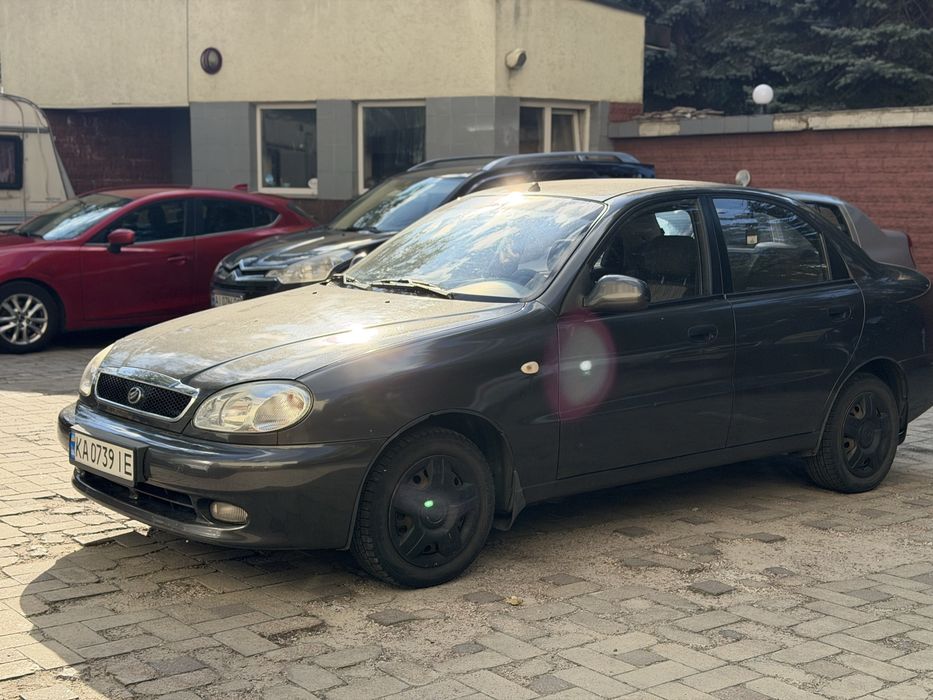 ЗАЗ Lanos 1.5 2013 в гарному стані чистий бензин