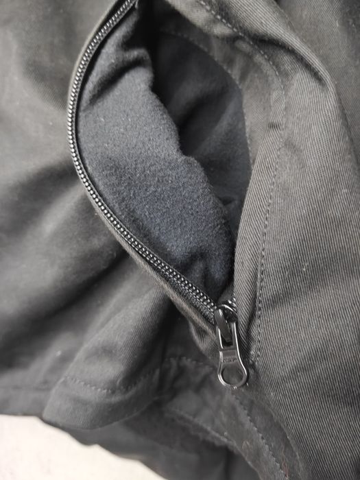 Мотокуртка анорак RST S утеплена з захистом та кевларом