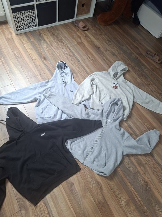 Mega paka 4 bluzy rozmiar M, Zara, Pull and Bear, Bershka, bluza