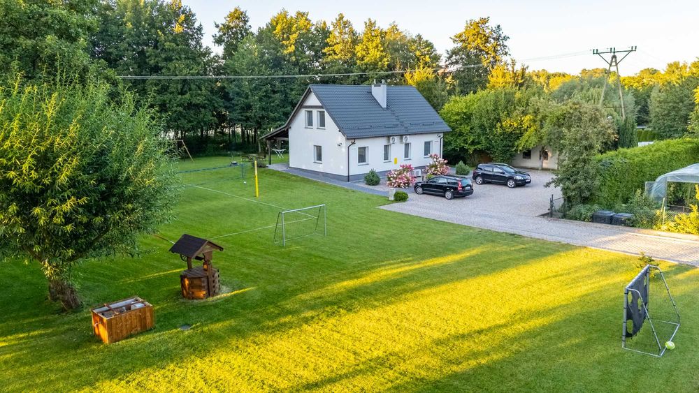 Domek na mazurach  Bolek Lolek 6-12 osób