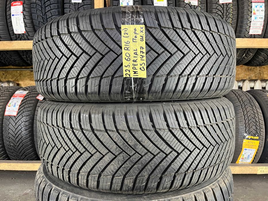 GS1477 Всесезонні шини 225/60r16 Imperial All Season Driver