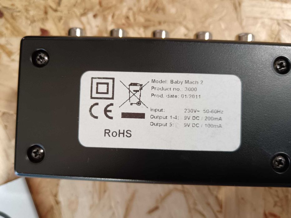 Cioks power supply Baby Mach 2