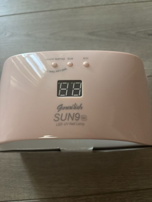 Гібридна UV/LED лампа для манікюру та педикюру SUN9 SE, 24W