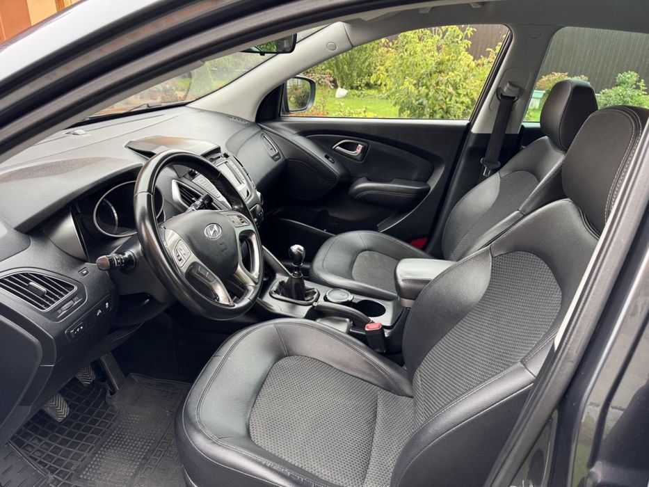 Hyundain ix35 2.0 crdi 2011