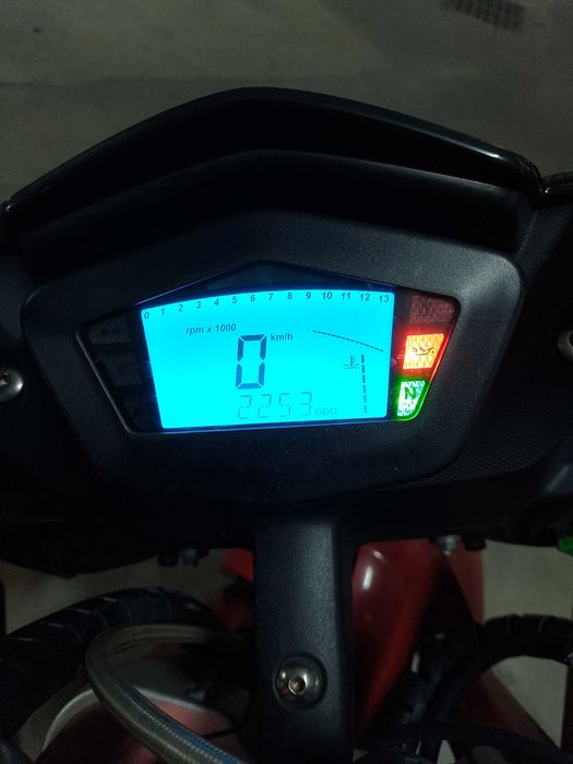 Dérbi gpr 125 4T  2010