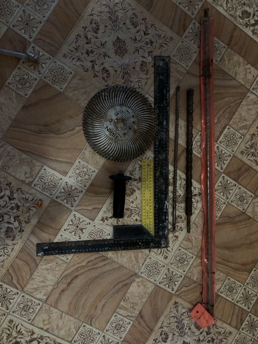 Бури, угольники, диск по бетону(230)