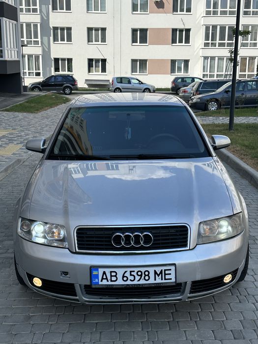Audi A4B6 2004 рік 1.6 мпі