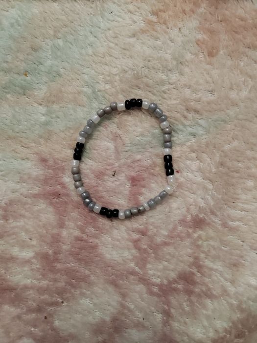 Bransoletka czarna