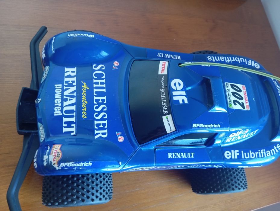 Nikko Jumping Renault Schlesser com caixa