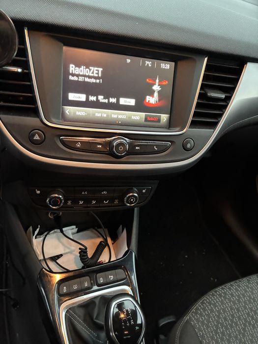 Opel Crossland X 2017 r niski przebieg, asystent pasa ruchu