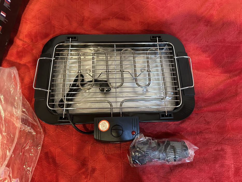 Grill elektryczny 2000W Eisenbach NOWY balkon/dom