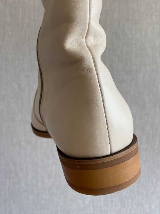 Сапоги женские еврозима ТМ Vasilisa Bondar, светлые, р.40