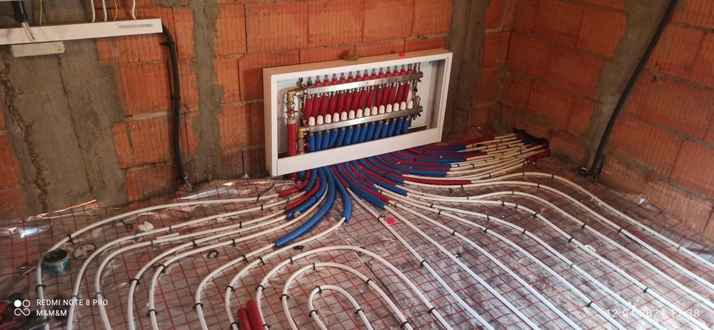 Ogrzewanie podłogowe z gwarancją.