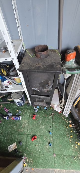 Piec KOZA z szamotem