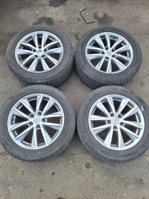 Felgi Aluminiowe Nissan Infiniti Q50 Koła 225/55 R17