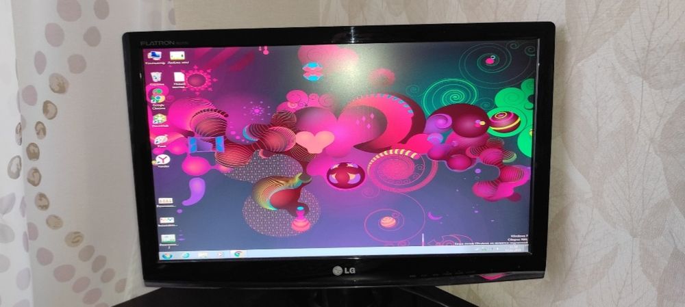 Компьютер + монітор