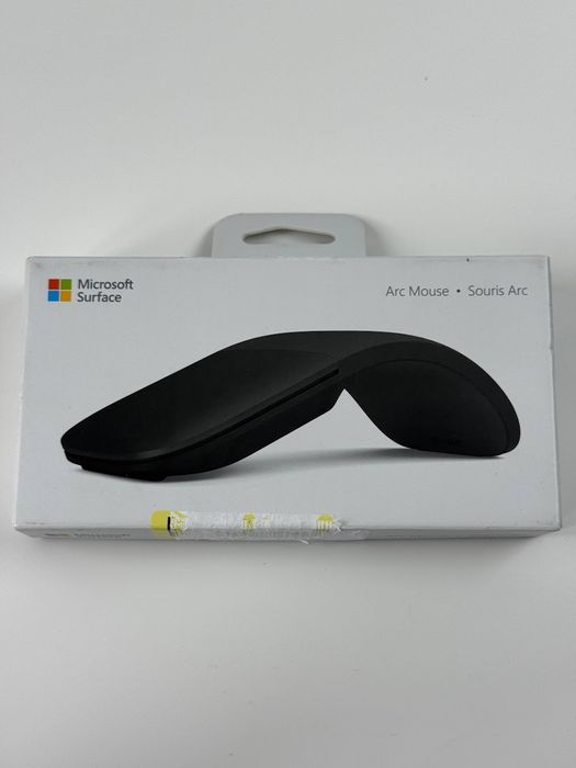 Bezprzewodowa mysz Microsoft Surface Arc Mouse Black