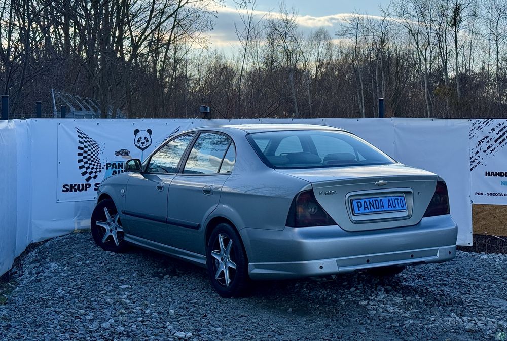 Daewoo Evanda 2.0 Benzyna ~ Automat ~ Skóra ~ 2006 ~ Zadbany ~ Zamiana