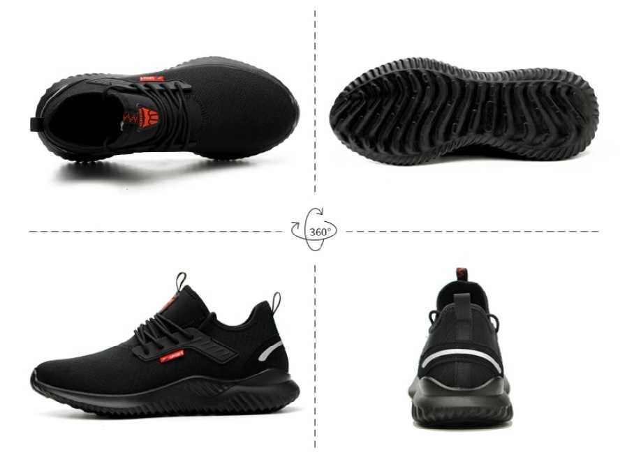 Buty robocze, ochronne, bhp, adidasy, sportowe z podnoskiem 36-48