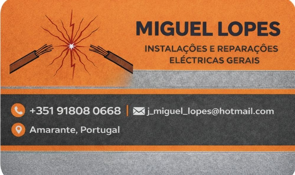 Electricidade Instalações e reparações