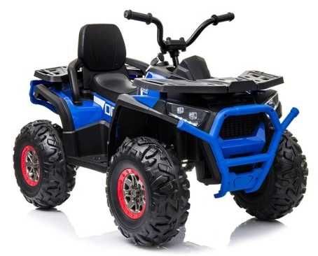 MEGAAUTKA.PL Samochód Pojazd Quad ATV Desert 4x4 180W na akumulator