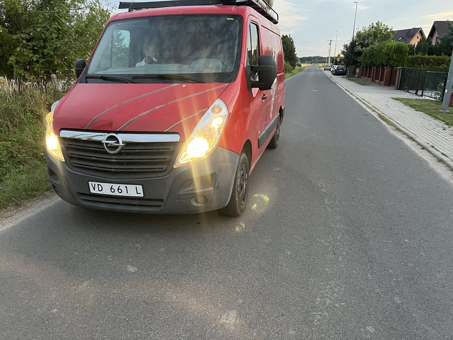 Opel movano  150 km niski przebieg!!!