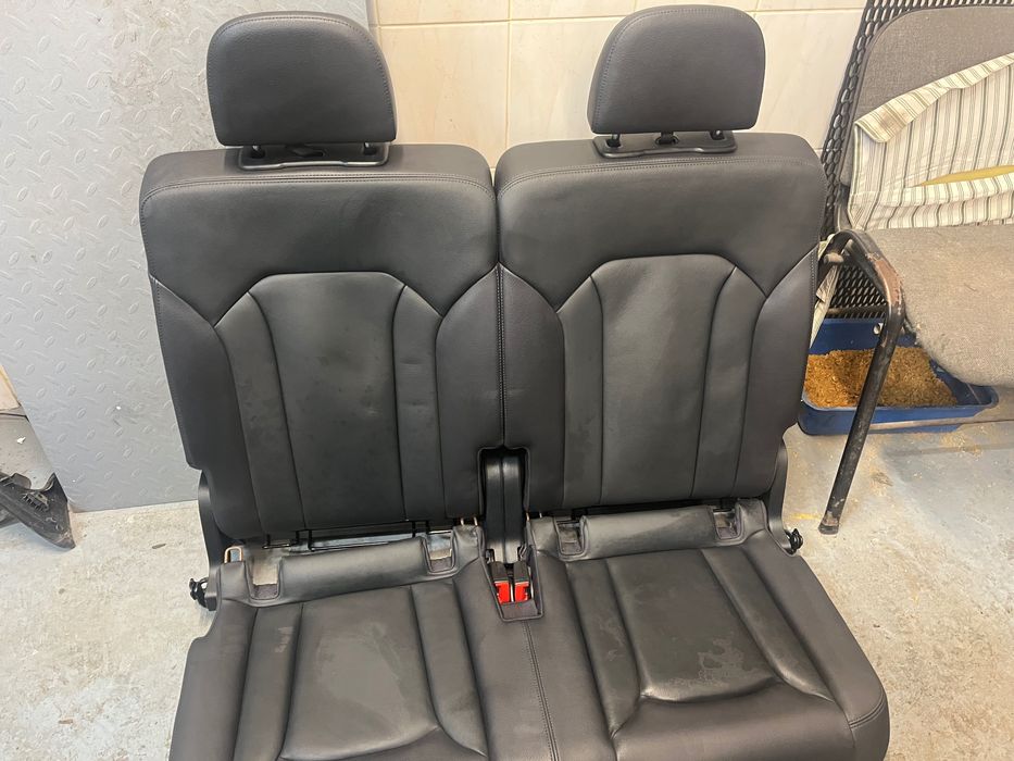 Салон Audi Q7 4M