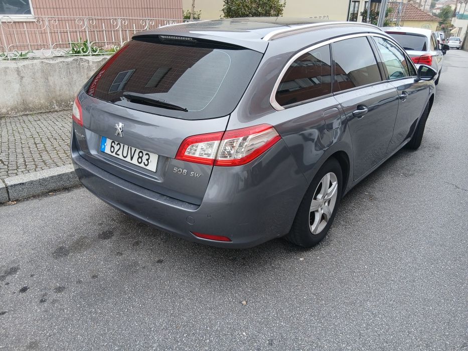 Peugeot 508 sw 2012