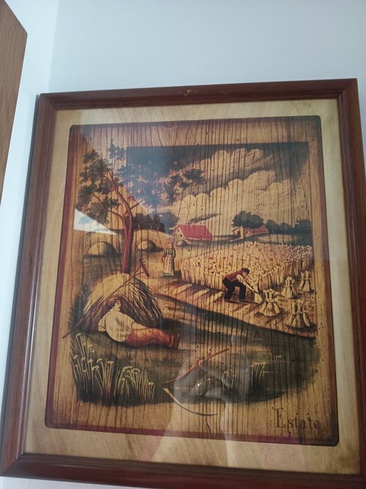 Quadros em bom estado