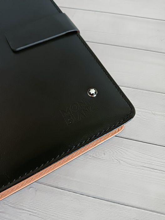 Блокнот органайзер записна книжка Montblanc
