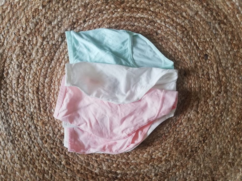 Nowe figi majtki damskie rozmiar L wysoki stan bielizna na codzień