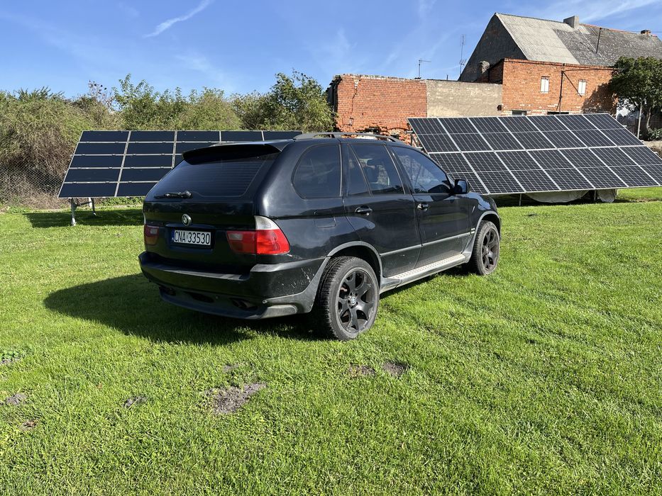 BMW X5 E53 4.4 benzyna gaz
