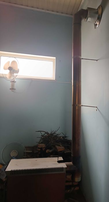 Продам дровяна пічка Матриця-200 Теплодар